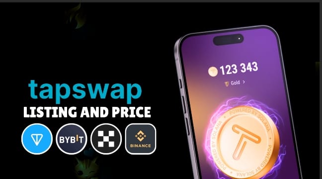 Tapswap Listing Date 2024: A Massive Opportunity Before 31st August 2 crypto news