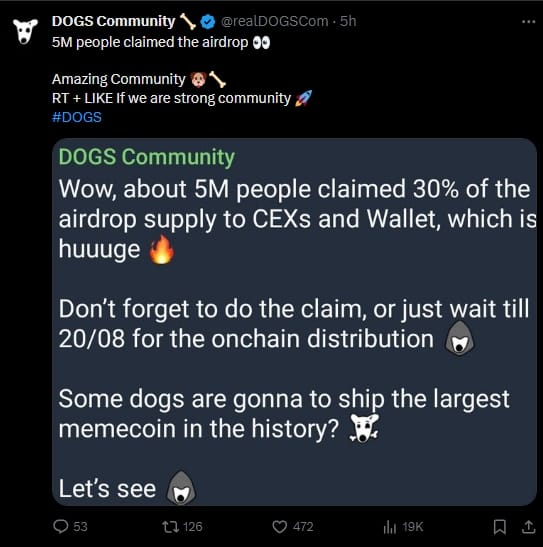 DOGS Coin Price: $0.0009 on Binance Listing? 2 crypto news
