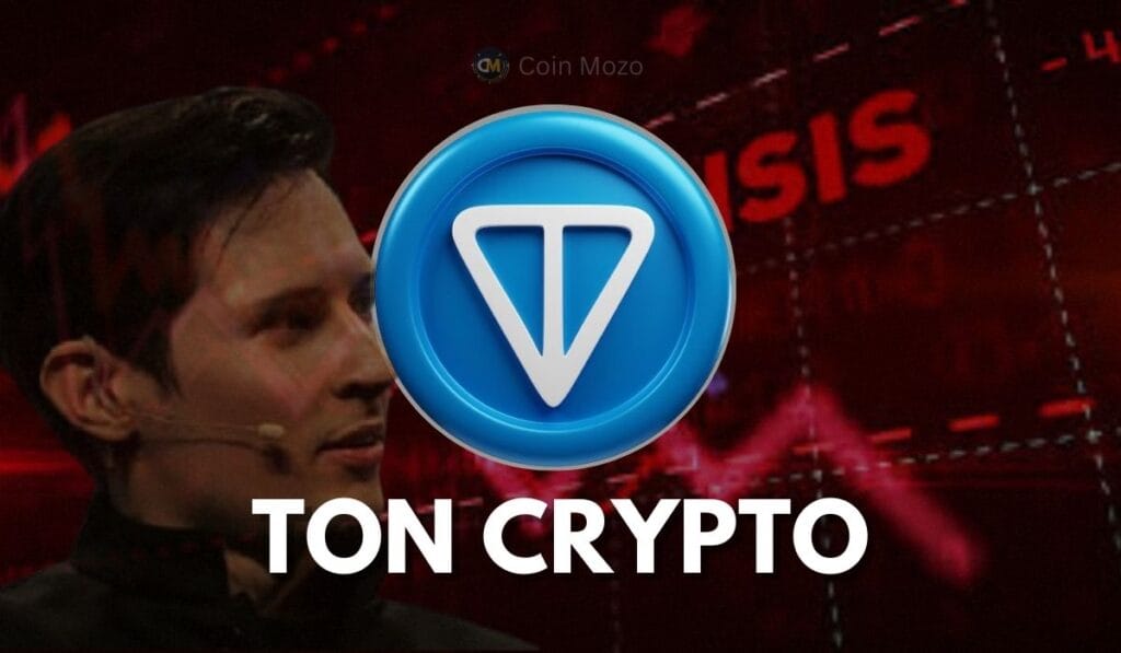 Ton Crypto Downfall! Toncoin Sinks 20% After Durov's Arrest? 1 crypto news