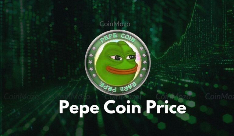 Pepe Coin Price