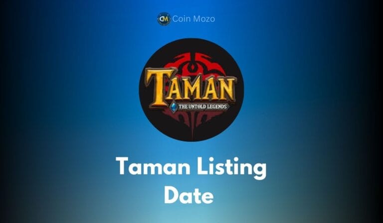 Taman Listing Date