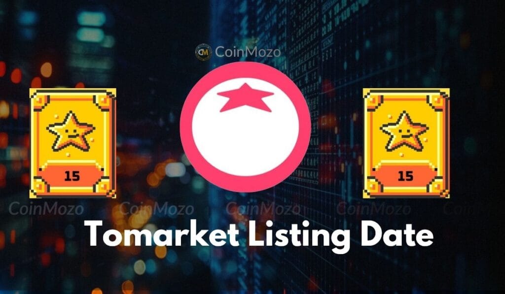 Tomarket Listing Date: 5x Rewards & Free Stars Keys! Maximize $TOMATO Before September 2nd 1 crypto news