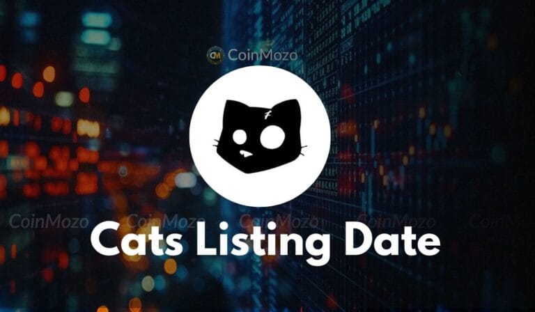 Cats Listing Date