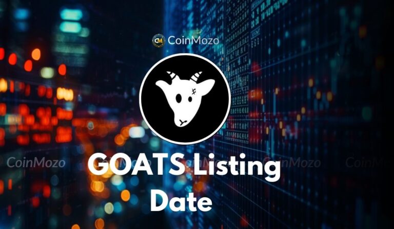 GOATS Listing Date