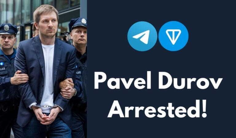 Pavel Durov arrested in France