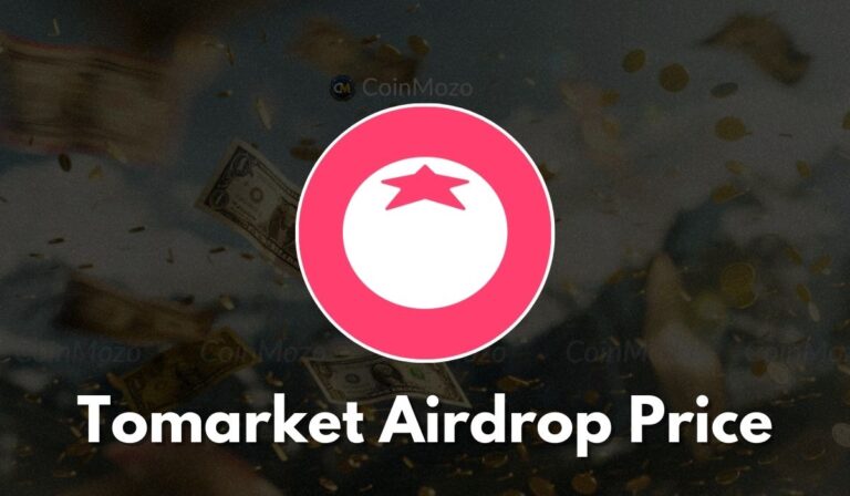 Tomarket airdrop price