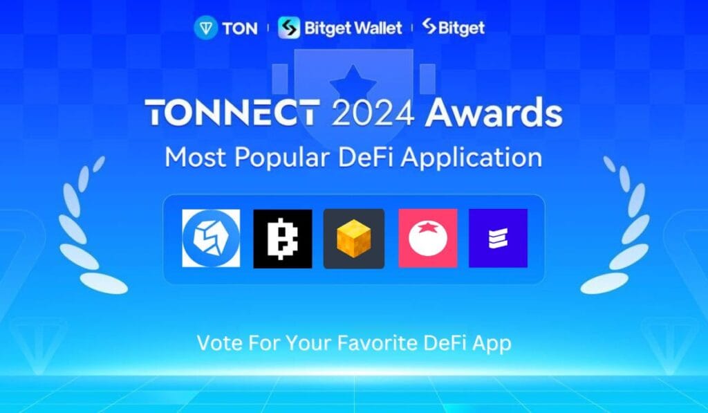 Tonnect 2024 Awards: Vote Now for Your Favorite DeFi App! 1 crypto news
