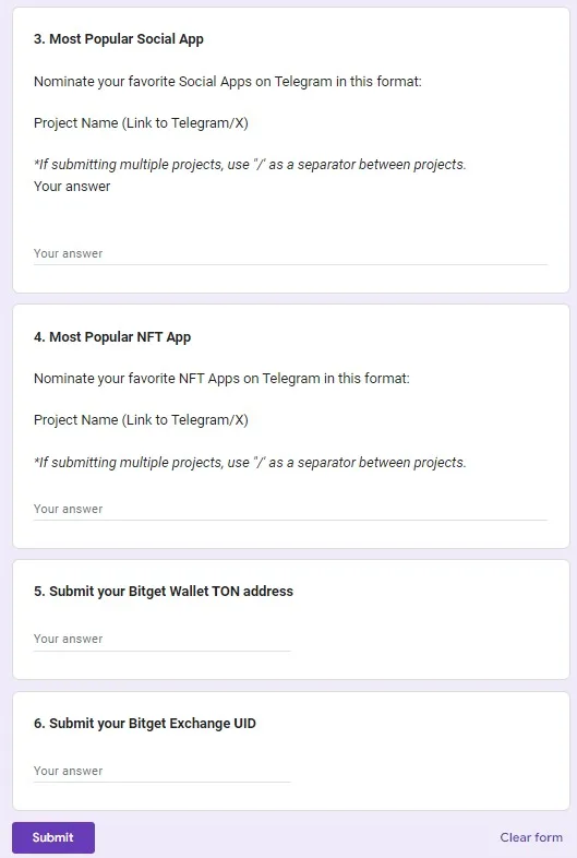 How to Nominate TG Telegram Game to Win TONNECT 2024 Awards? 7 crypto news