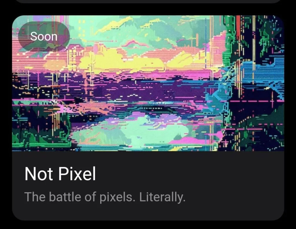 Not Pixel: Earn Free Notcoins with New Telegram Game