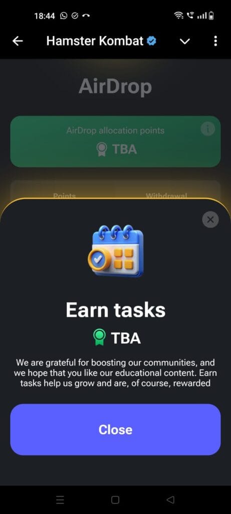 Hamster Kombat Airdrop Update: What are AirDrop Allocation Points? 3 crypto news