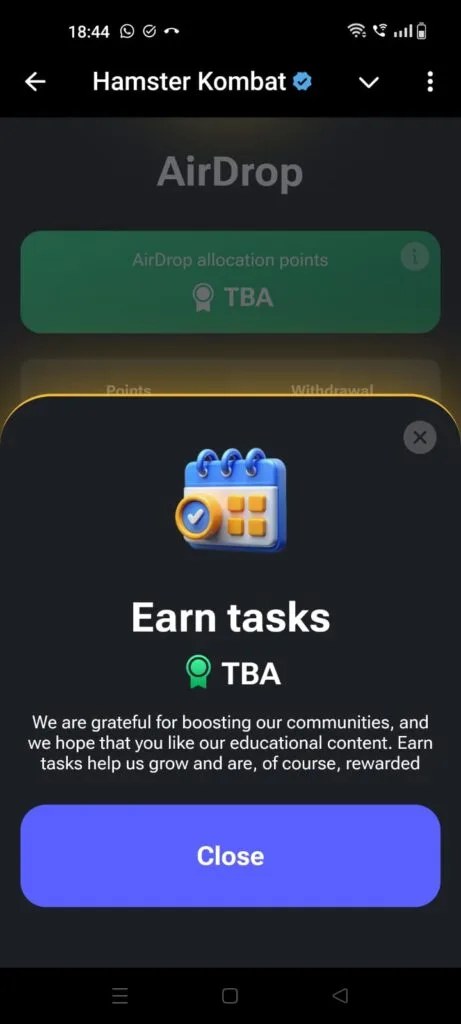Hamster Kombat Airdrop Update: What are AirDrop Allocation Points? 3 crypto news