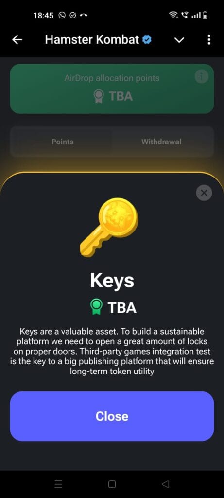 Hamster Kombat Airdrop Update: What are AirDrop Allocation Points? 6 crypto news