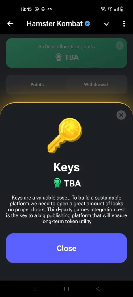 Hamster Kombat Airdrop Update: What are AirDrop Allocation Points? 6 crypto news