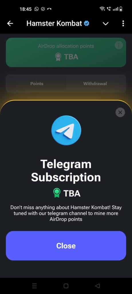 Hamster Kombat Airdrop Update: What are AirDrop Allocation Points? 7 crypto news