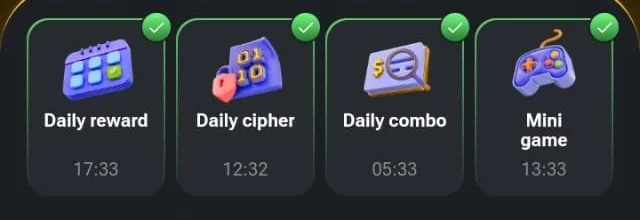 Hamster Kombat Daily Rewards & Mini Games 4 crypto news