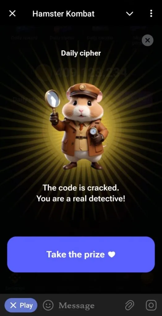 Hamster Kombat Daily Rewards & Mini Games 2 crypto news