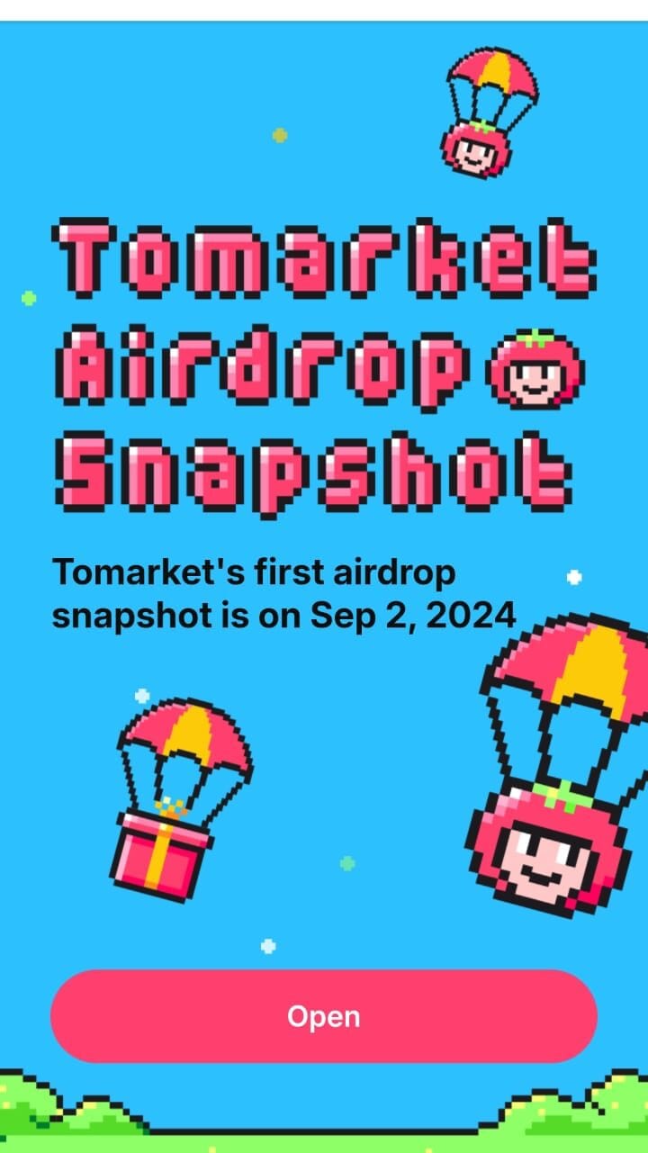 Tomarket Airdrop Listing Date: Big Rewards Coming on September 2nd! 2 crypto news
