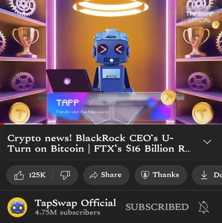 TapSwap Daily Cinema Codes: Ticket to Bigger Wins 2 crypto news