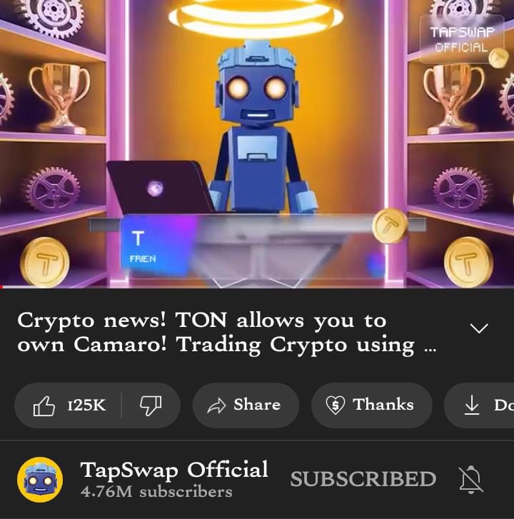 TapSwap Daily Cinema Codes: Ticket to Bigger Wins 2 crypto news