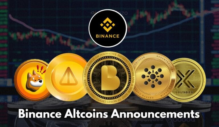 Binance Altcoin announcements