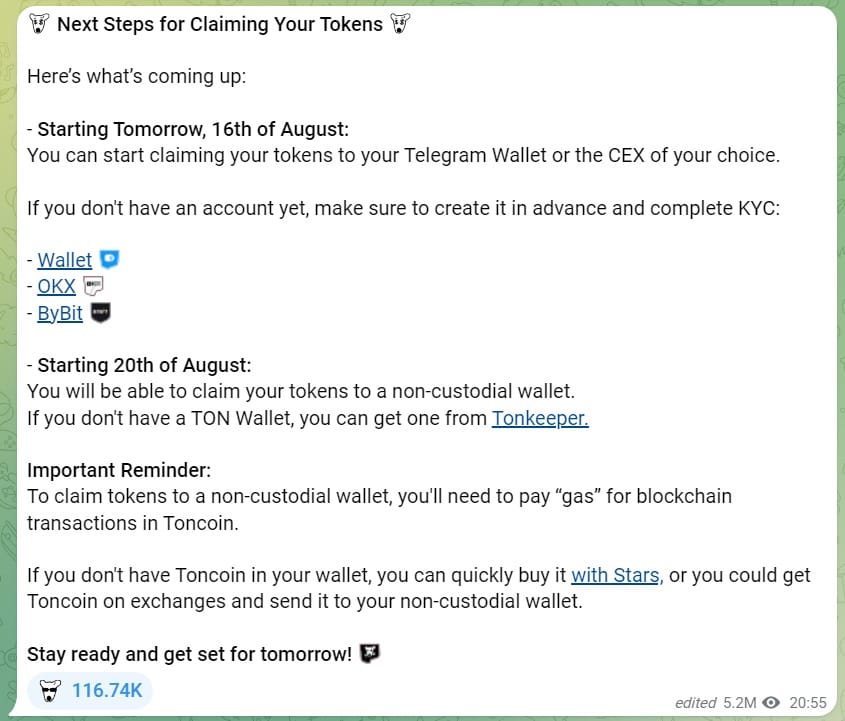 Sell DOGS Tokens: How to Claim $DOGS Airdrop? 3 crypto news