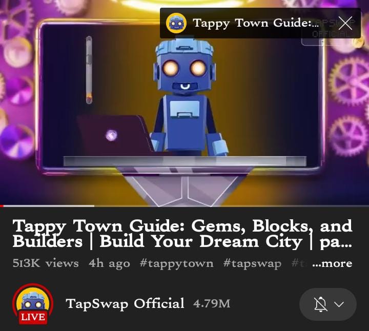 TapSwap Daily Cinema Codes: Ticket to Bigger Wins 3 crypto news