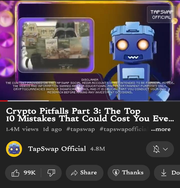 TapSwap Daily Cinema Codes: Ticket to Bigger Wins 4 crypto news