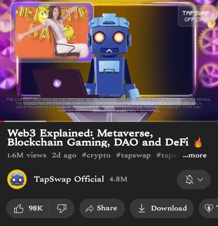 TapSwap Daily Cinema Codes: Ticket to Bigger Wins 4 crypto news