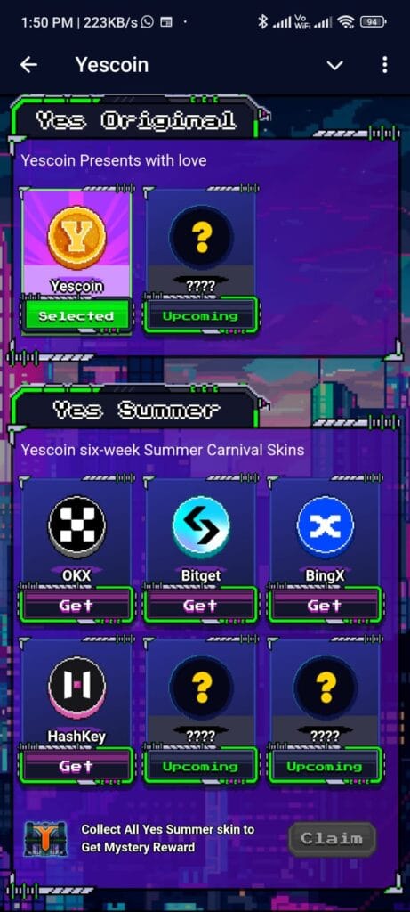 YesCoin Listing Date Out! Earn Free Coins for Real Money Before 1st October! 3 crypto news