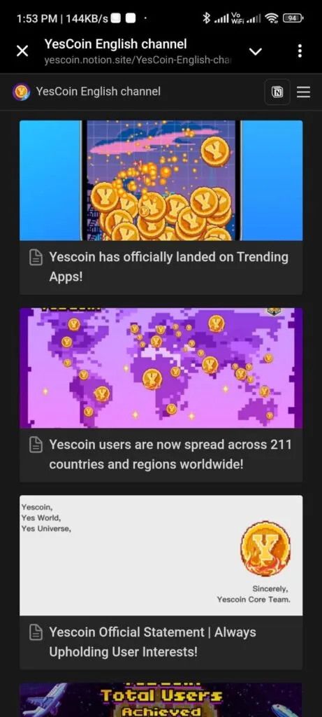 YesCoin Listing Date: 5 Major Exchange Listings Next Stop Binance? 2 crypto news