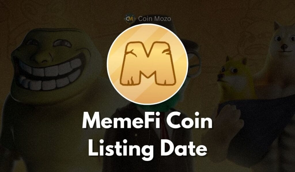 MemeFi Coin Listing Date on 9th October: Market Cap, Big Airdrop Reveal & Price Prediction 1 crypto news