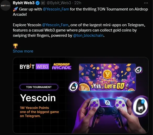 YesCoin Listing Date: 5 Major Exchange Listings Next Stop Binance? 3 crypto news