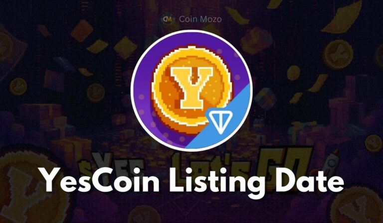 YesCoin listing date