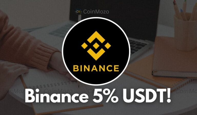 Binance 5% USDT