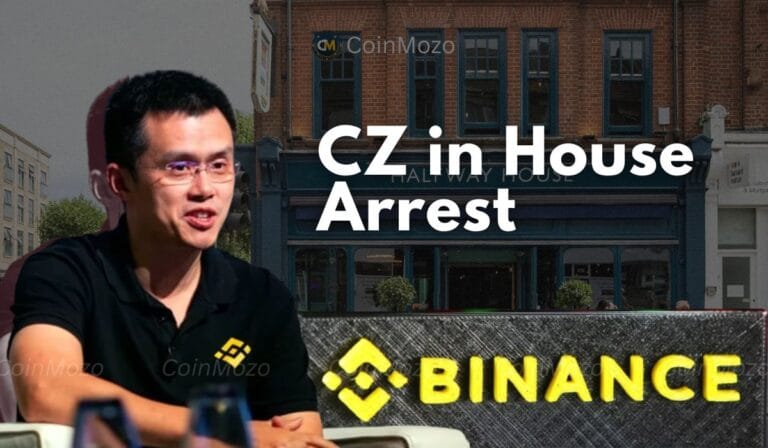 CZ Binance Halfway House