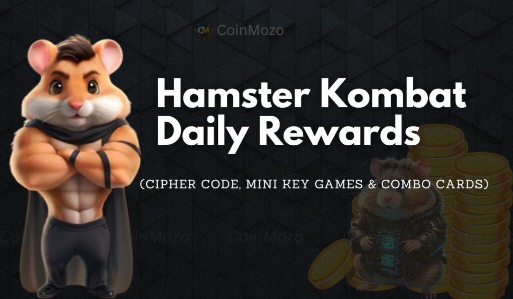 Hamster Kombat Daily rewards