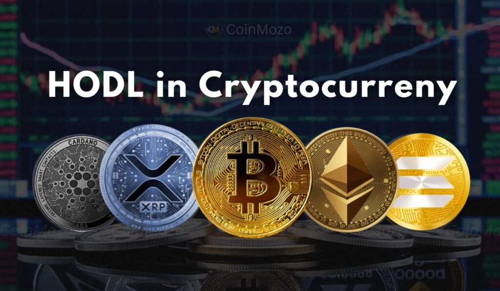 HODL in cryptocurrency