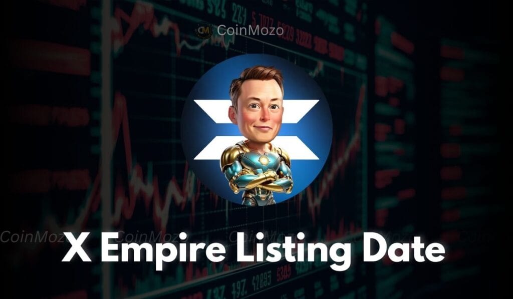 X Empire Listing Date is Near: Get Ready for Launch 1 X Empire Listing Date