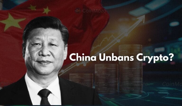 China Unbans Crypto