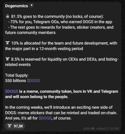 DOGS Market Cap: $DOGS to Cross $500 Million On Listing Post 20th Aug? 2 crypto news