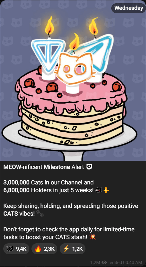 CATS Token Price: The Perfect Investment after $DOGS? 2 crypto news