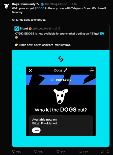 DOGS Listing Price Revealed! 1 DOGS = $0.02 or Above? 5 crypto news