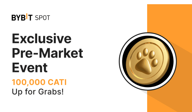 Bybit Catizen Prize: 100,000 $CATI for Grabs! 3 crypto news