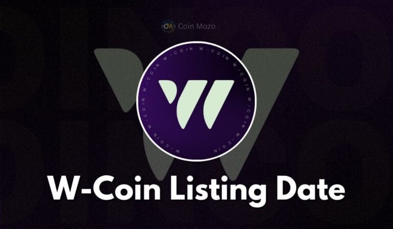 W-Coin Listing Date
