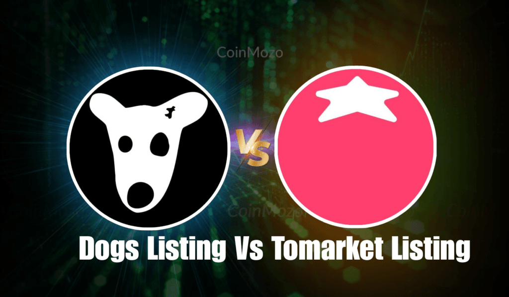 DOGS Listing vs Tomarket Listing: A Crypto Showdown! 1 crypto news