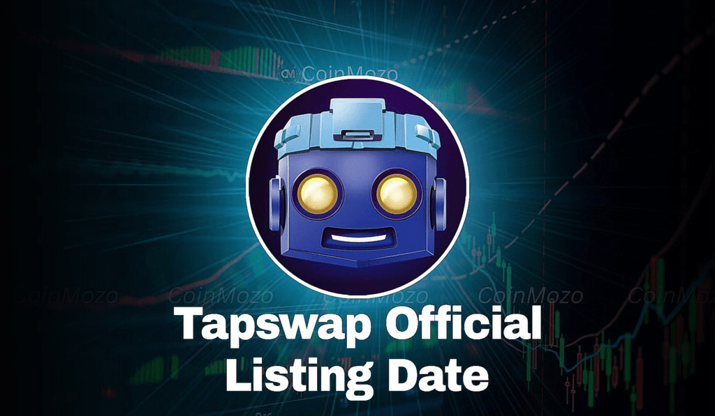 Tapswap Official Listing Date: Watchout for 30th October! 1 crypto news