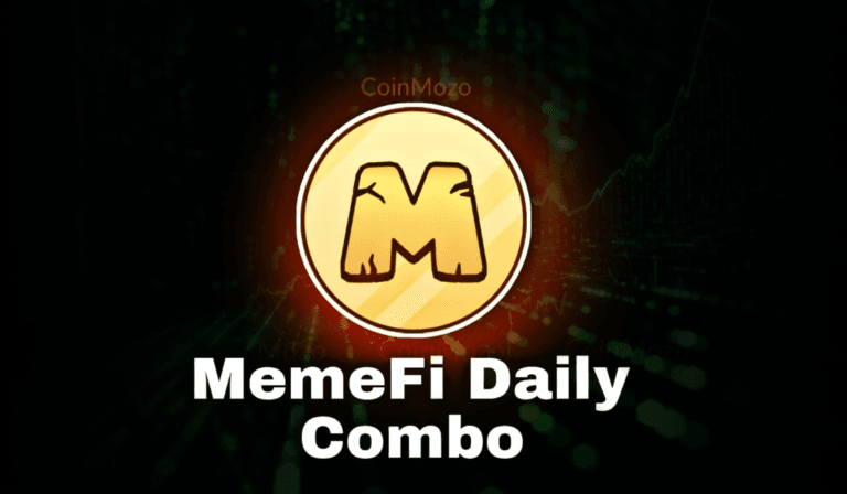Memefi Daily Combo