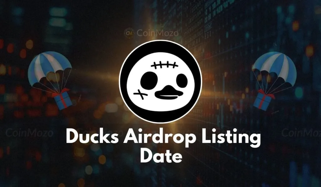 Ducks Airdrop Listing Date Officially Confirmed: Mark Your Calendar for September 30th! 1 crypto news