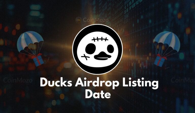 Ducks Airdrop Listing Date