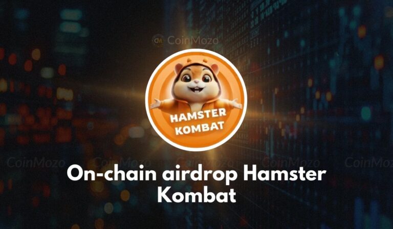 On-chain airdrop Hamster Kombat